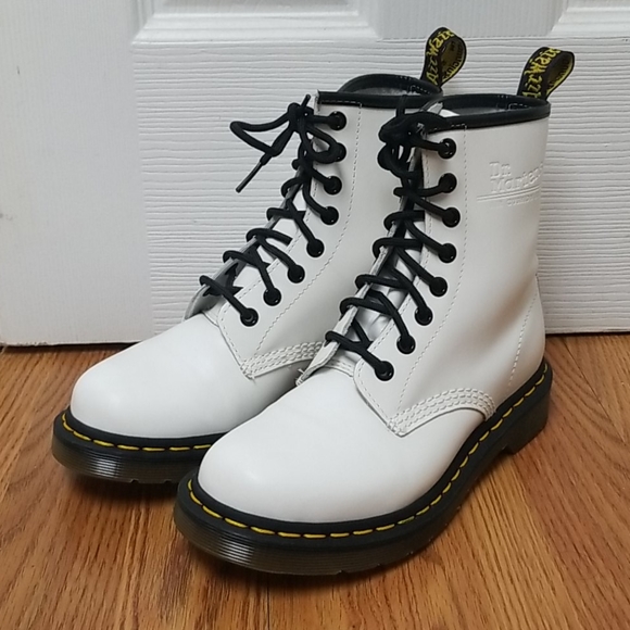Dr. Martens Shoes - Dr Martens 1460W Combat boots